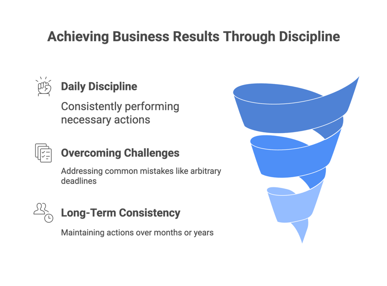 Achieving Business Results Through Discipline