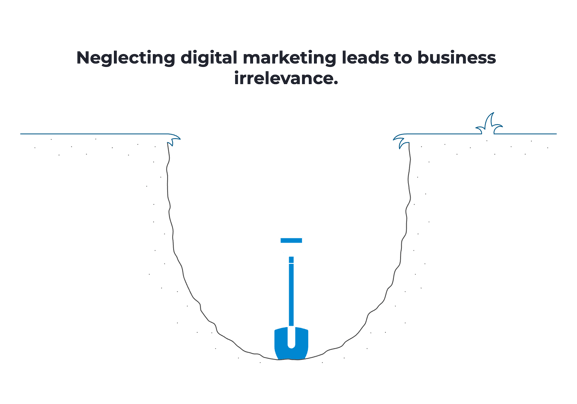 Mistake 1: The Head in the Sand Approach to Digital Marketing