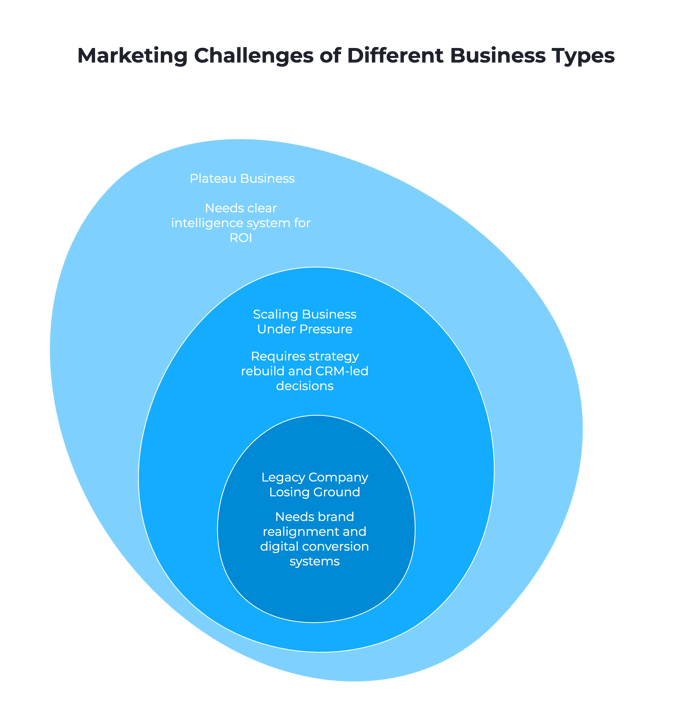 The Three Types of Businesses That Hit Marketing Walls