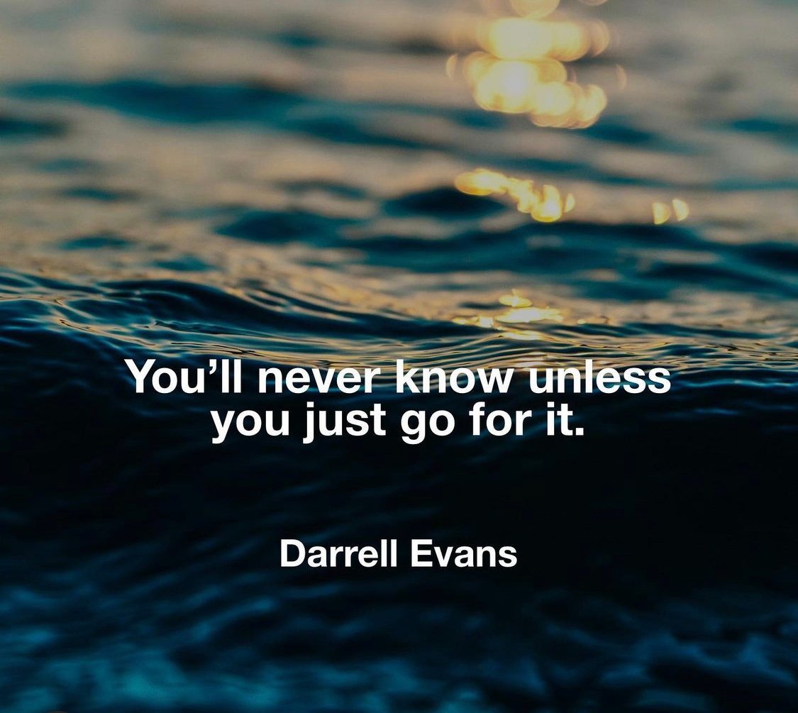 Darrell Evans on Going For It Darrell Evans on Going For It