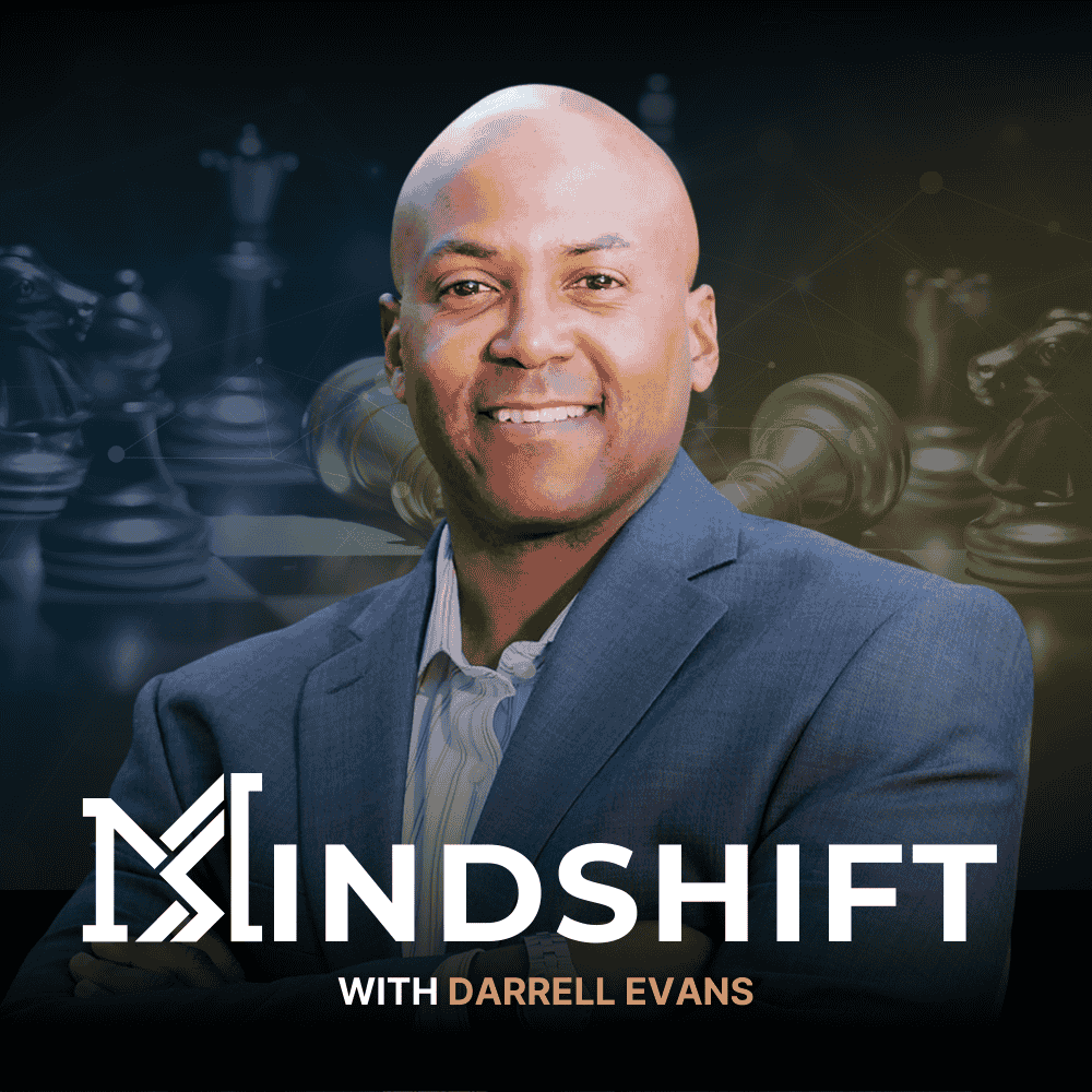 The Mindshift Podcast with Darrell Evans Cover The Mindshift Podcast with Darrell Evans Cover