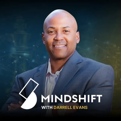 The Mindshift Podcast with Darrell Evans Cover