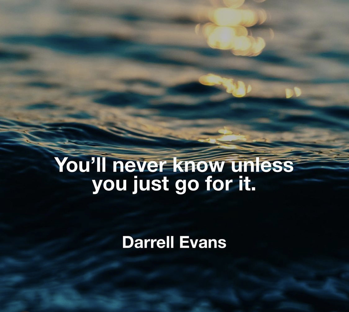 Darrell Evans on Going For It