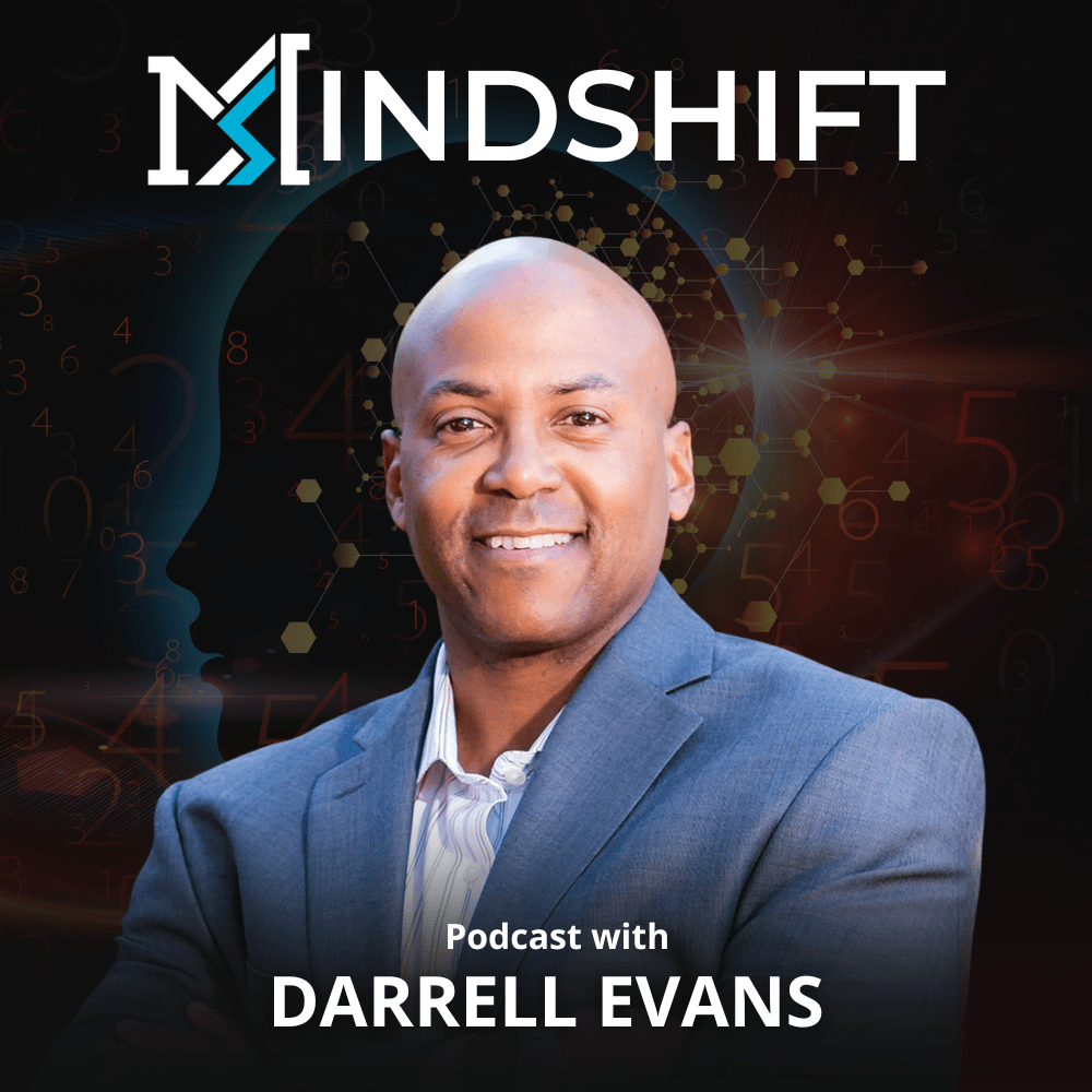 The MindShift Podcast with Darrell Evans New Cover